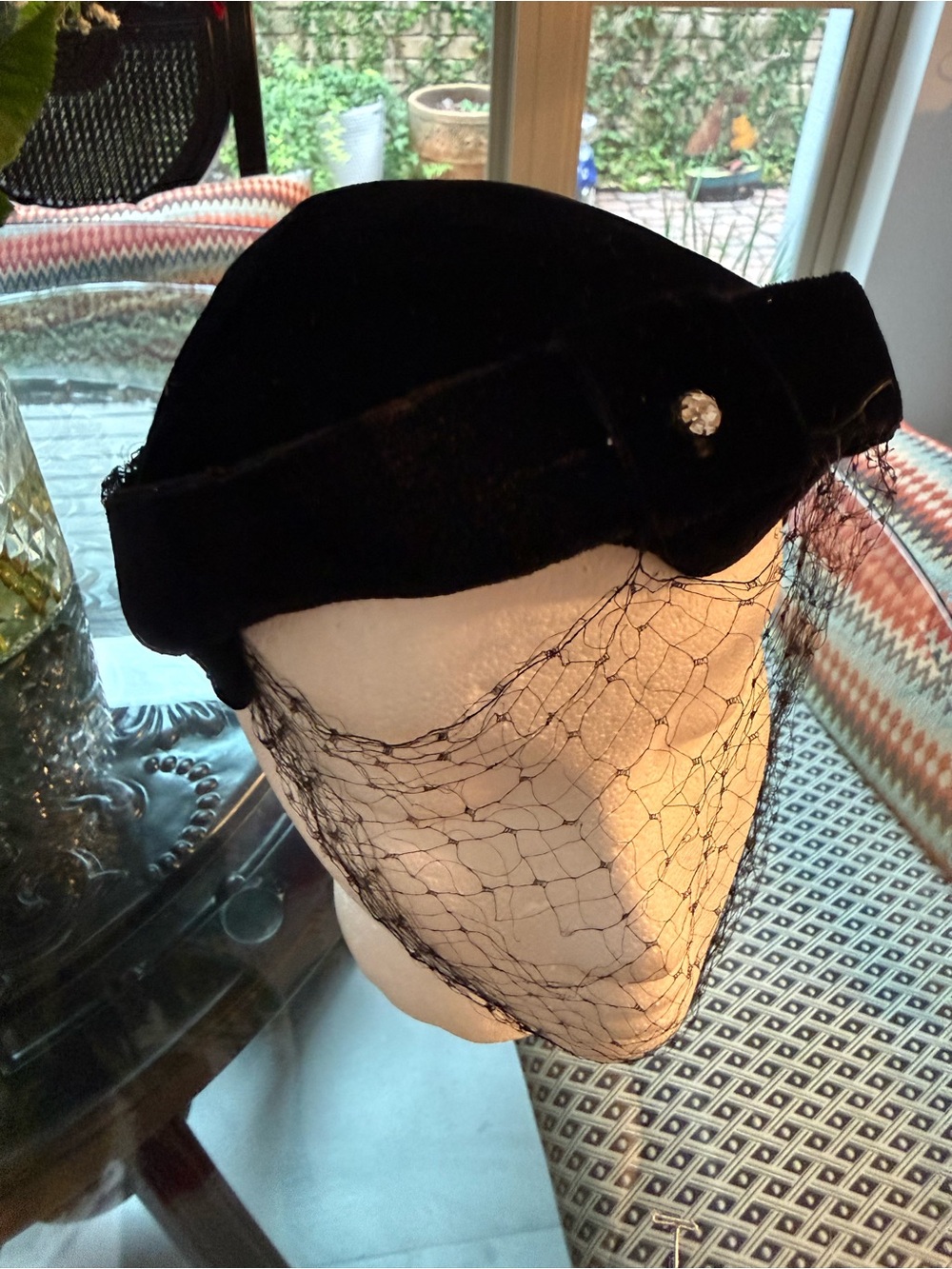 Three Vintage Cocktail Hats